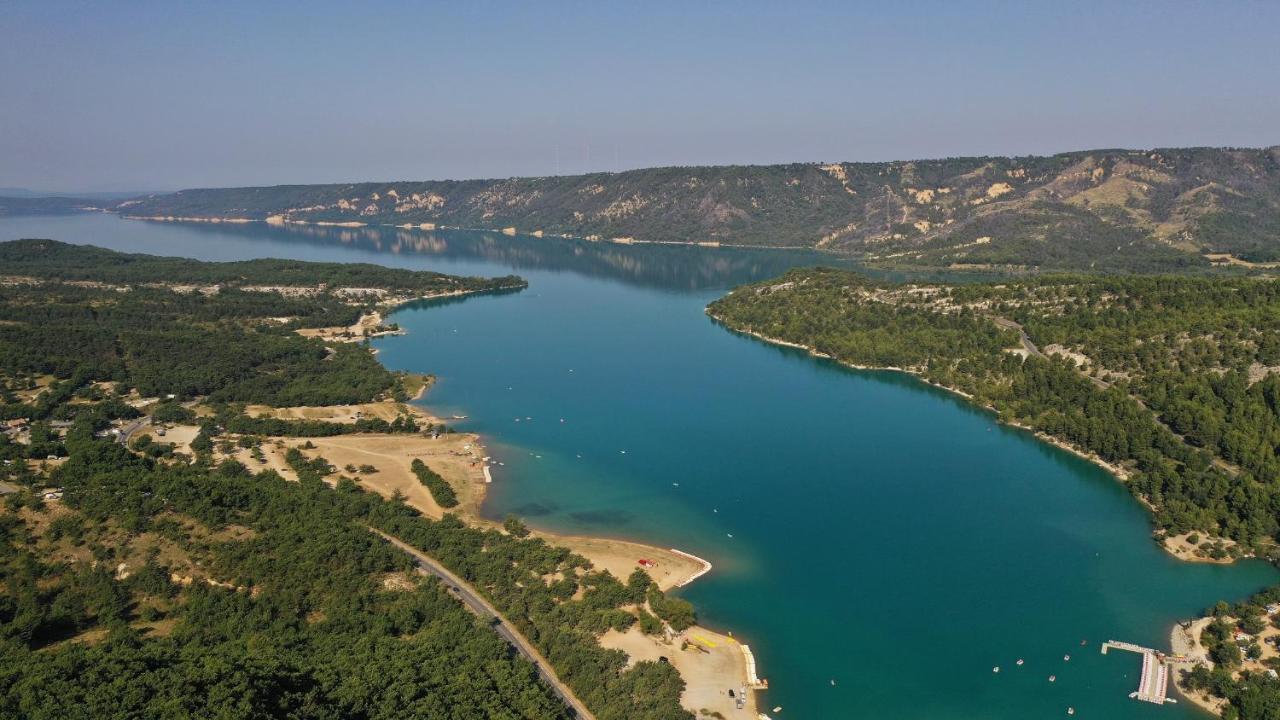 Panoramique Du Verdon Campsite Castellane