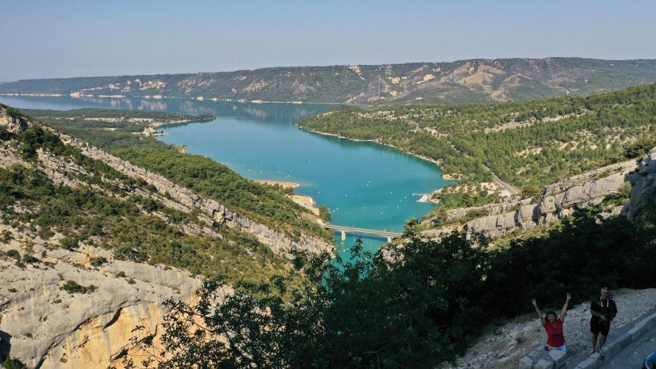 Panoramique Du Verdon Campsite Castellane